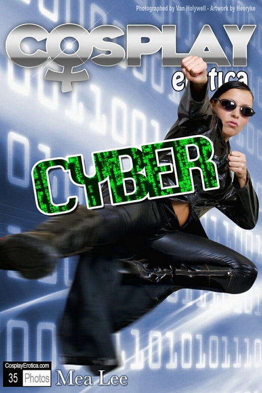 Mea Lee - `Cyber` - for COSPLAYEROTICA Mea Lee - `Cyber` - for COSPLAYEROTICA