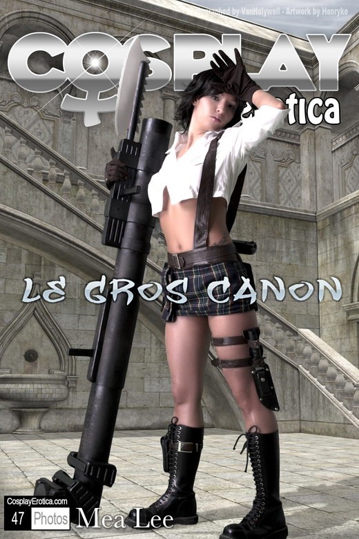 Mea Lee - `Le Gross Canon` - for COSPLAYEROTICA Mea Lee - `Le Gross Canon` - for COSPLAYEROTICA