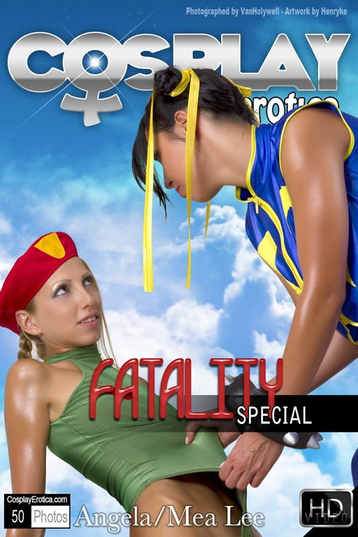 Mea Lee & Angela - `Fatality Special` - for COSPLAYEROTICA Mea Lee & Angela - `Fatality Special` - for COSPLAYEROTICA