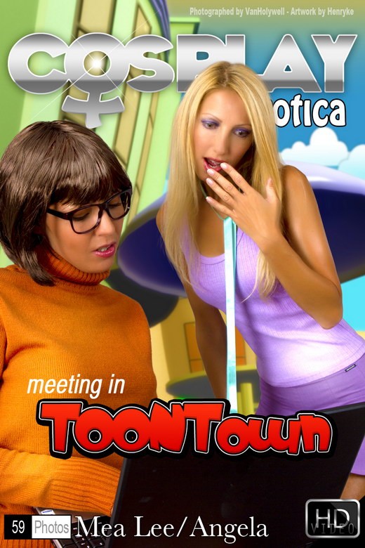 Mea Lee & Angela - `Meeting in ToonTown` - for COSPLAYEROTICA Mea Lee & Angela - `Meeting in ToonTown` - for COSPLAYEROTICA