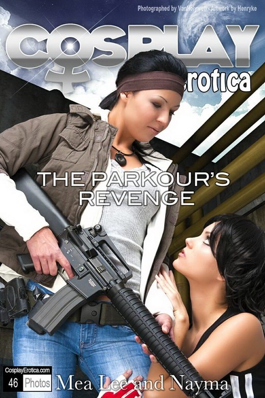 Mea Lee & Nayma - `The Parkour's Revenge` - for COSPLAYEROTICA Mea Lee & Nayma - `The Parkour's Revenge` - for COSPLAYEROTICA