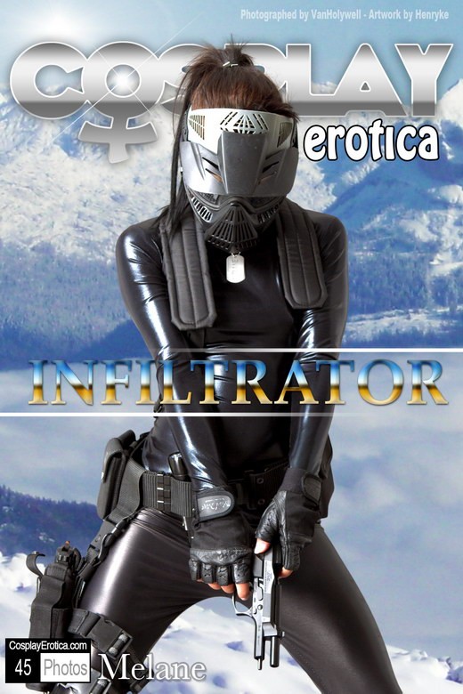 Melane - `Infiltrator` - for COSPLAYEROTICA Melane - `Infiltrator` - for COSPLAYEROTICA