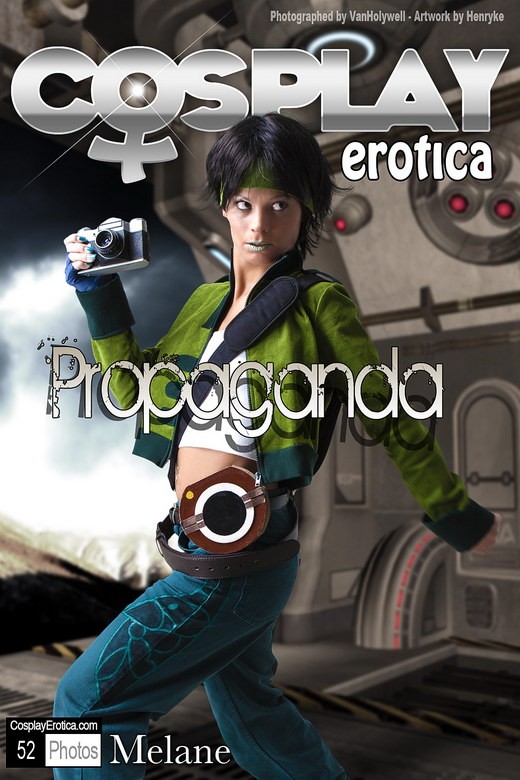 Melane - `Propaganda` - for COSPLAYEROTICA Melane - `Propaganda` - for COSPLAYEROTICA