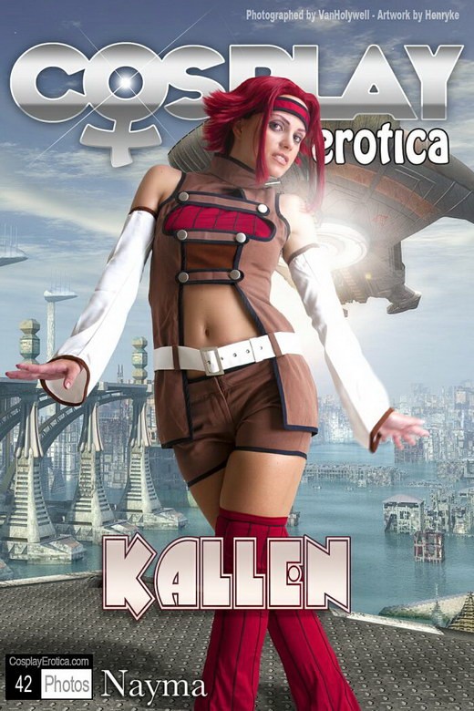 Nayma - `Kallen` - for COSPLAYEROTICA Nayma - `Kallen` - for COSPLAYEROTICA