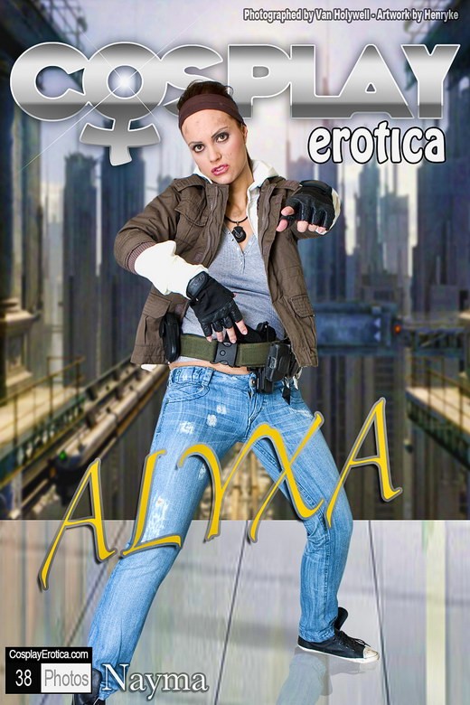 Nayma - `Alyxa` - for COSPLAYEROTICA Nayma - `Alyxa` - for COSPLAYEROTICA