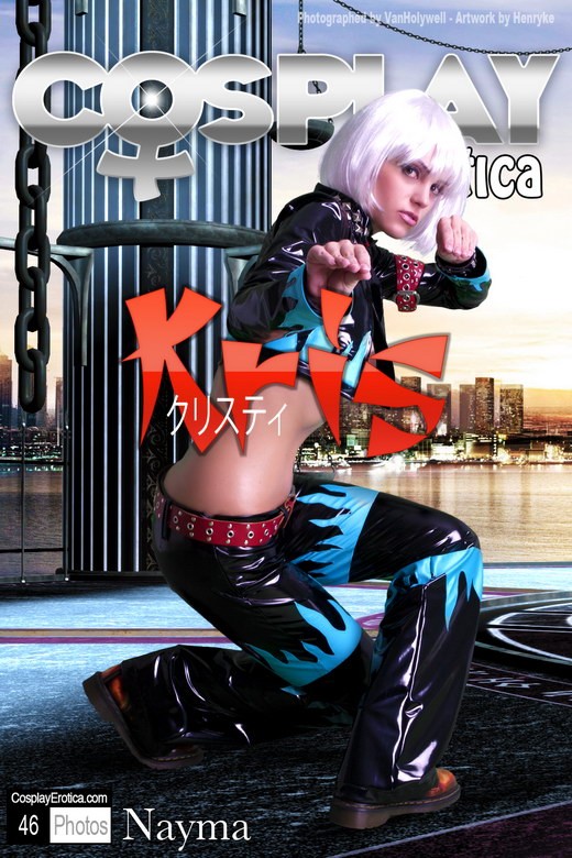 Nayma - `Kris` - for COSPLAYEROTICA Nayma - `Kris` - for COSPLAYEROTICA