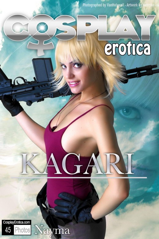 Nayma - `Kagari` - for COSPLAYEROTICA Nayma - `Kagari` - for COSPLAYEROTICA