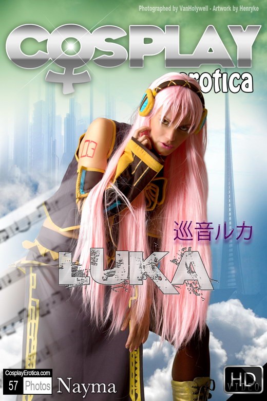 Nayma - `Luka` - for COSPLAYEROTICA Nayma - `Luka` - for COSPLAYEROTICA