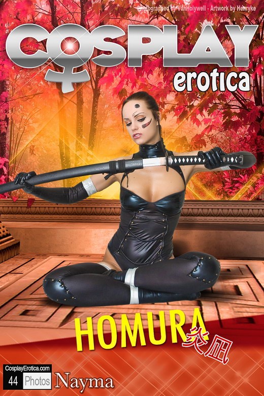 Nayma - `Homura` - for COSPLAYEROTICA Nayma - `Homura` - for COSPLAYEROTICA
