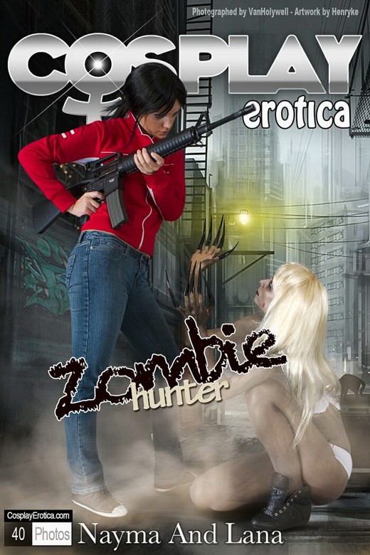 Nayma & Lana - `Zombie Hunter` - for COSPLAYEROTICA Nayma & Lana - `Zombie Hunter` - for COSPLAYEROTICA