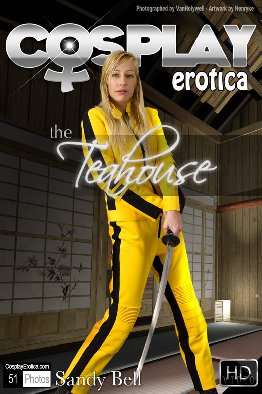 Sandy Bell - `The Teahouse` - for COSPLAYEROTICA Sandy Bell - `The Teahouse` - for COSPLAYEROTICA