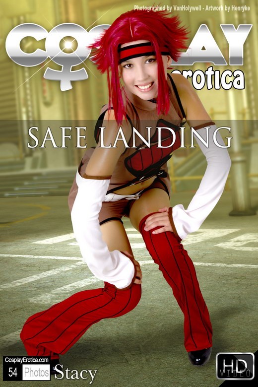 Stacy - `Safe Landing` - for COSPLAYEROTICA Stacy - `Safe Landing` - for COSPLAYEROTICA
