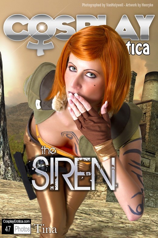 Tina - `The Siren` - for COSPLAYEROTICA Tina - `The Siren` - for COSPLAYEROTICA