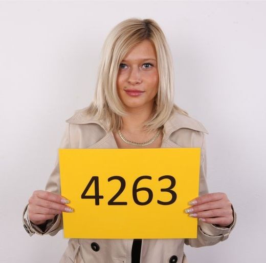 Barbora - `4263` - for CZECHCASTING Barbora - `4263` - for CZECHCASTING