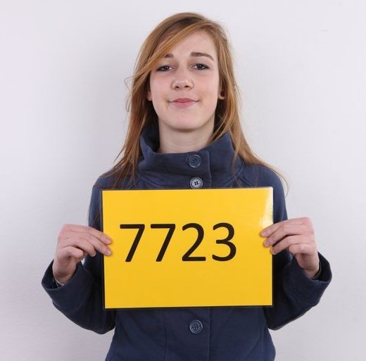 Dominika - `7723` - for CZECHCASTING Dominika - `7723` - for CZECHCASTING