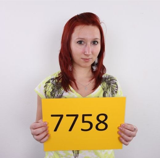Monika - `7758` - for CZECHCASTING Monika - `7758` - for CZECHCASTING