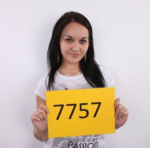 Barbora - `7757` - for CZECHCASTING Barbora - `7757` - for CZECHCASTING