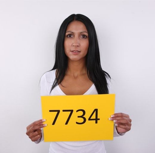 Ivana - `7734` - for CZECHCASTING Ivana - `7734` - for CZECHCASTING