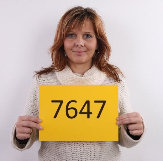 Radka - `7647` - for CZECHCASTING Radka - `7647` - for CZECHCASTING