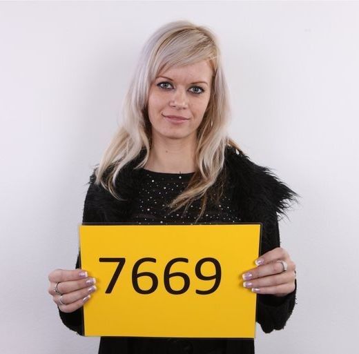 Sona - `7669` - for CZECHCASTING Sona - `7669` - for CZECHCASTING