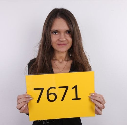 Alina - `7671` - for CZECHCASTING Alina - `7671` - for CZECHCASTING