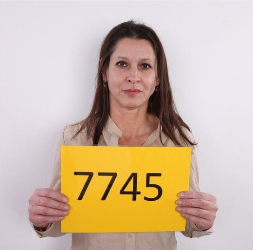 Alena - `7745` - for CZECHCASTING Alena - `7745` - for CZECHCASTING