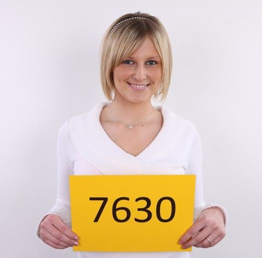 Michaela - `7630` - for CZECHCASTING Michaela - `7630` - for CZECHCASTING