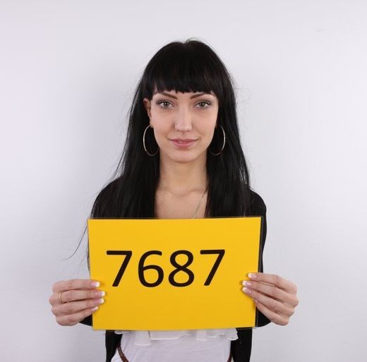 Kristyna - `7687` - for CZECHCASTING Kristyna - `7687` - for CZECHCASTING