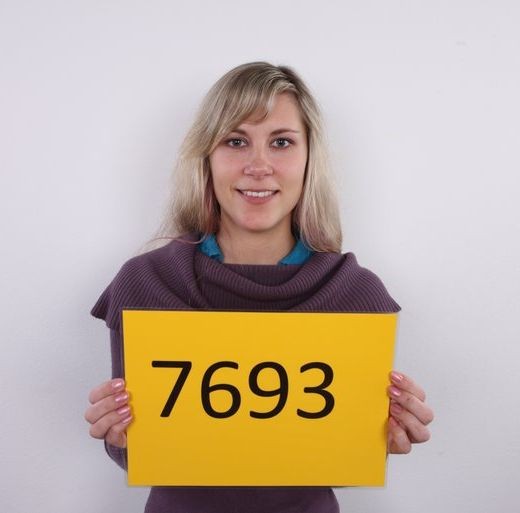 Michaela - `7693` - for CZECHCASTING Michaela - `7693` - for CZECHCASTING