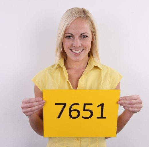 Michaela - `7651` - for CZECHCASTING Michaela - `7651` - for CZECHCASTING