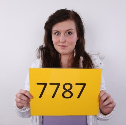 Ludmila - `7787` - for CZECHCASTING Ludmila - `7787` - for CZECHCASTING