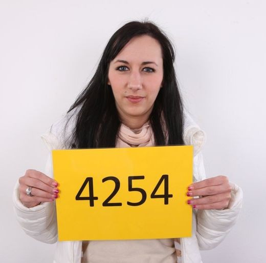 Tereza - `4254` - for CZECHCASTING Tereza - `4254` - for CZECHCASTING