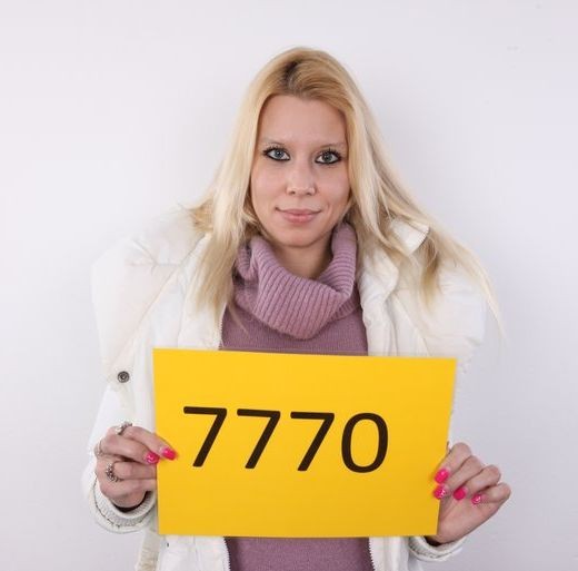 Adriana - `7770` - for CZECHCASTING Adriana - `7770` - for CZECHCASTING