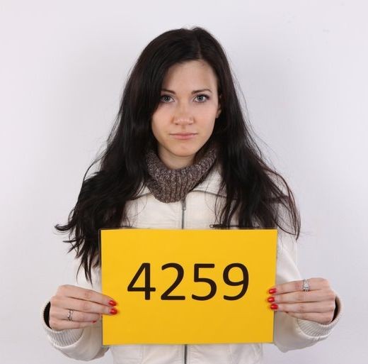 Jana - `4259` - for CZECHCASTING Jana - `4259` - for CZECHCASTING