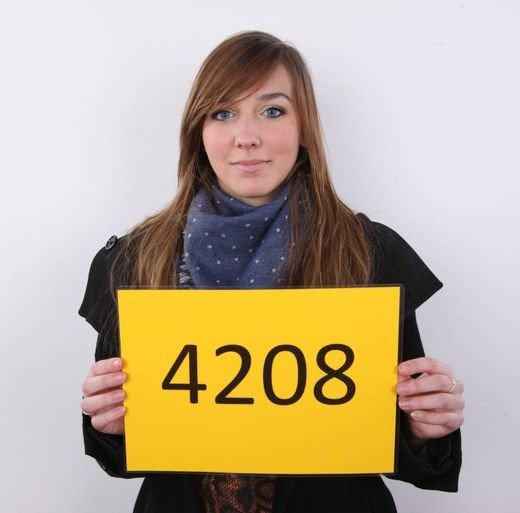 Vera - `4208` - for CZECHCASTING Vera - `4208` - for CZECHCASTING
