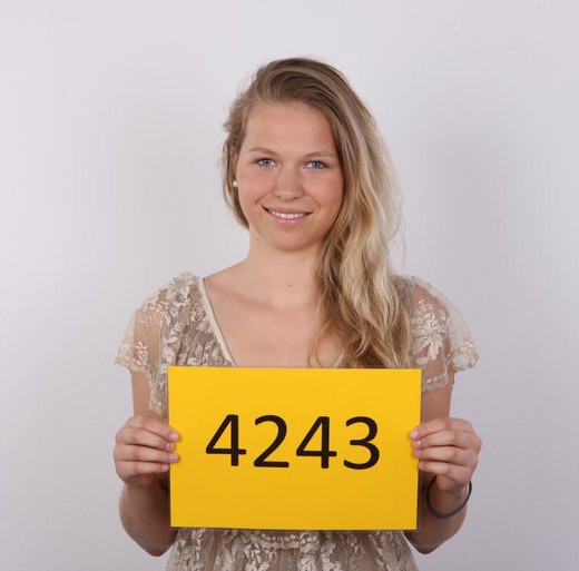 Anna - `4243` - for CZECHCASTING Anna - `4243` - for CZECHCASTING