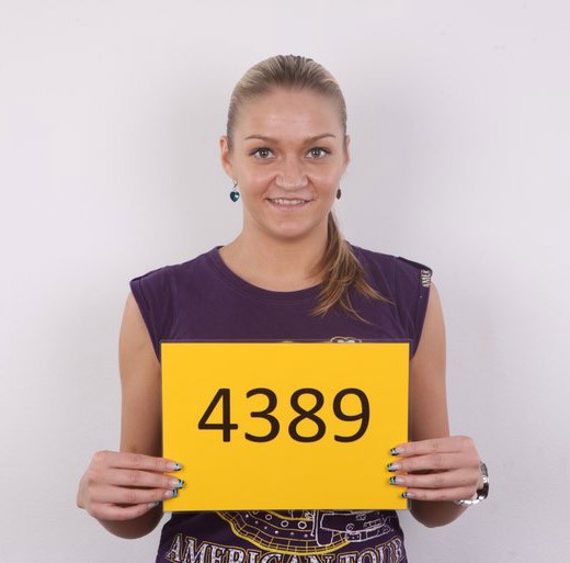 Aneta - `4389` - for CZECHCASTING Aneta - `4389` - for CZECHCASTING