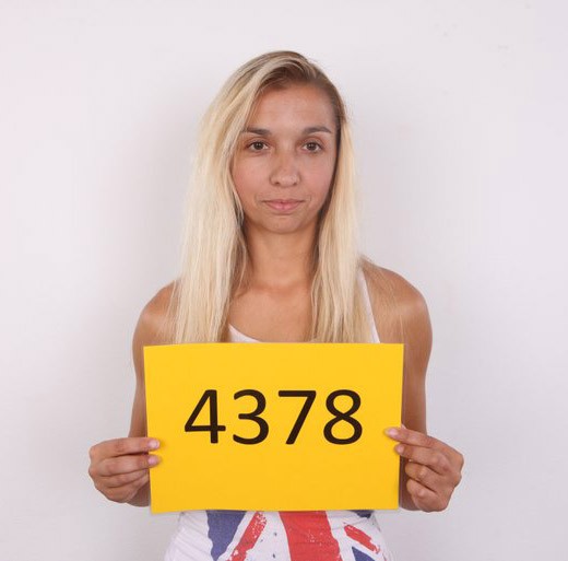 Anezka - `4378` - for CZECHCASTING Anezka - `4378` - for CZECHCASTING