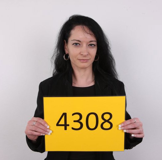 Jana - `4308` - for CZECHCASTING Jana - `4308` - for CZECHCASTING