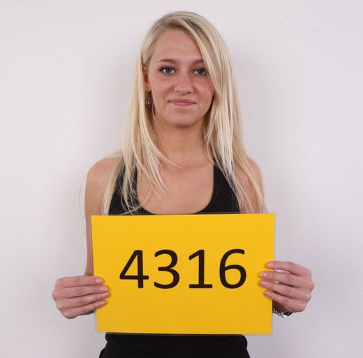 Tereza - `4316` - for CZECHCASTING Tereza - `4316` - for CZECHCASTING