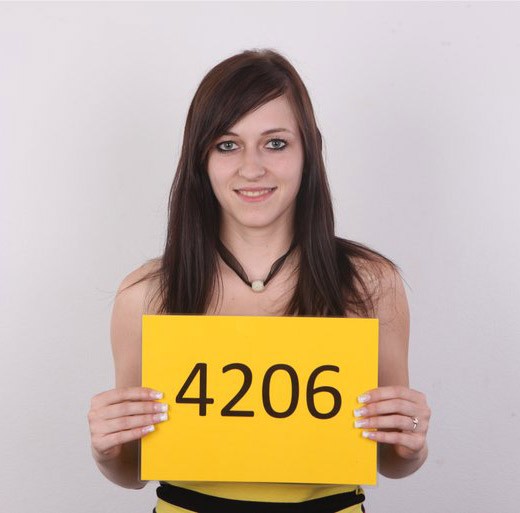 Eliska - `4206` - for CZECHCASTING Eliska - `4206` - for CZECHCASTING