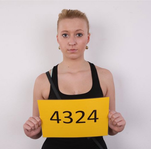 Veronika - `4324` - for CZECHCASTING Veronika - `4324` - for CZECHCASTING