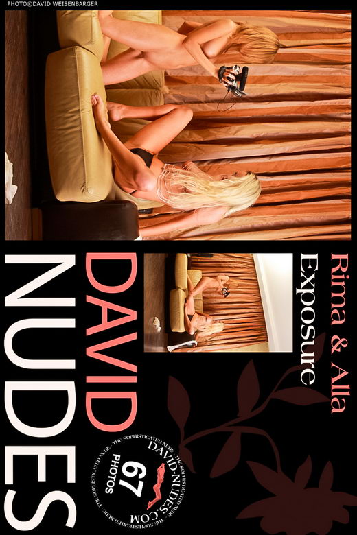 Rima & Alla - `Exposure` - by David Weisenbarger for DAVID-NUDES Rima & Alla - `Exposure` - by David Weisenbarger for DAVID-NUDES