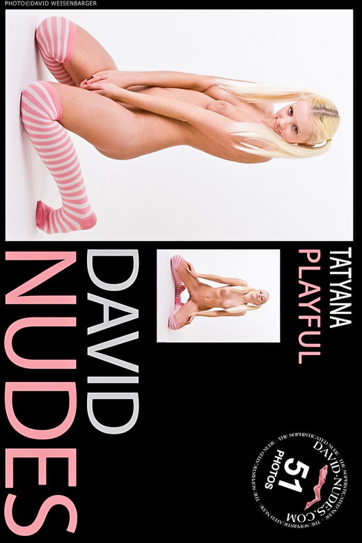 Tatyana - `Playful` - by David Weisenbarger for DAVID-NUDES Tatyana - `Playful` - by David Weisenbarger for DAVID-NUDES