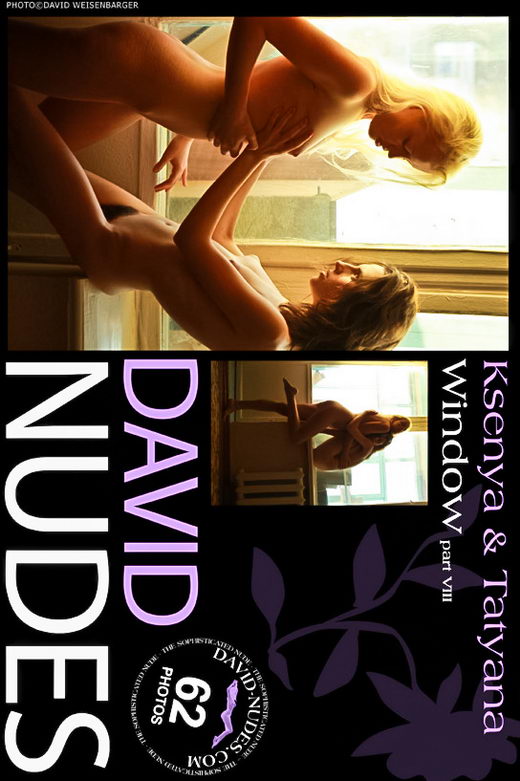 Ksenya & Tatyana - `Window part VIII` - by David Weisenbarger for DAVID-NUDES Ksenya & Tatyana - `Window part VIII` - by David Weisenbarger for DAVID-NUDES