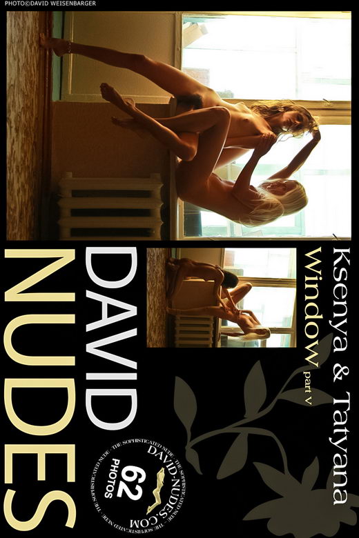 Ksenya & Tatyana - `Window part 5` - by David Weisenbarger for DAVID-NUDES Ksenya & Tatyana - `Window part 5` - by David Weisenbarger for DAVID-NUDES