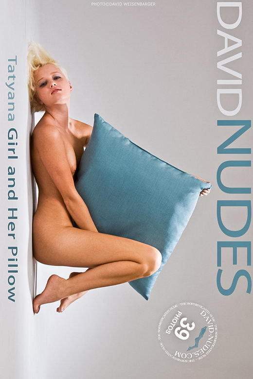 Tatyana - `Girl And Her Pillow` - by David Weisenbarger for DAVID-NUDES Tatyana - `Girl And Her Pillow` - by David Weisenbarger for DAVID-NUDES