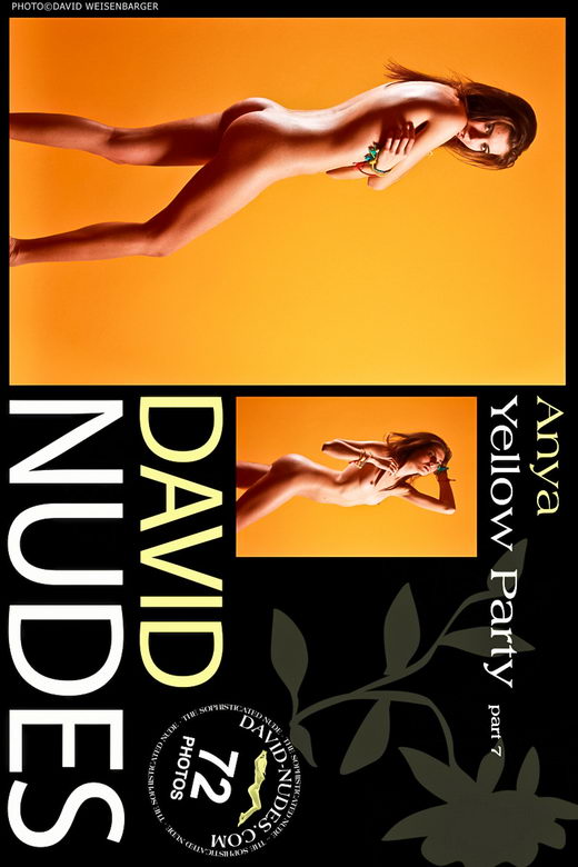 Anya - `Yellow Party part 7` - by David Weisenbarger for DAVID-NUDES Anya - `Yellow Party part 7` - by David Weisenbarger for DAVID-NUDES