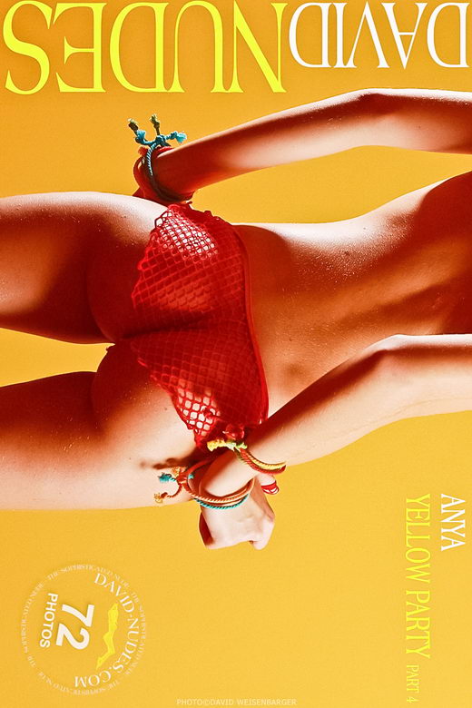 Anya - `Yellow Party part 4` - by David Weisenbarger for DAVID-NUDES Anya - `Yellow Party part 4` - by David Weisenbarger for DAVID-NUDES