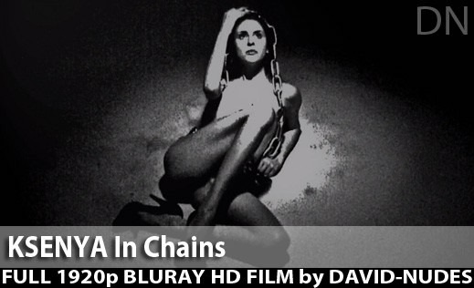 Ksenya - `In Chains` - by David Weisenbarger for DAVID-NUDES Ksenya - `In Chains` - by David Weisenbarger for DAVID-NUDES